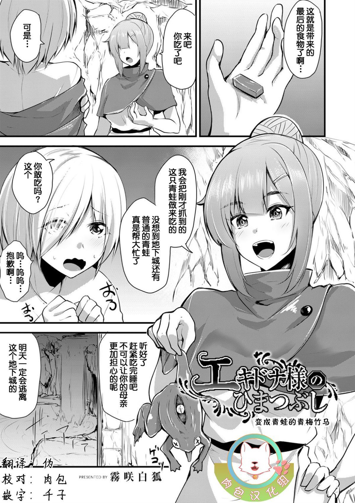 [肉包汉化组] (成年コミック) [霧咲白狐] エキドナ様のひまつぶし 第八層目